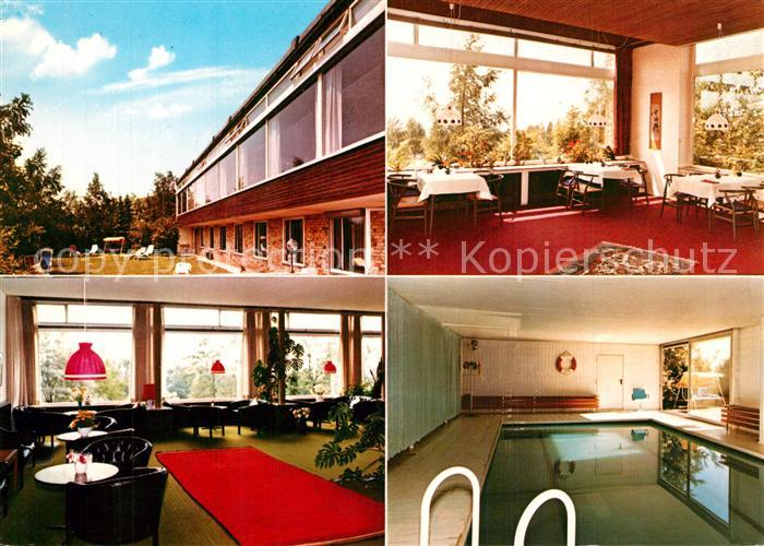 Bad Pyrmont Klinik Dr. Buchinger Hallenbad