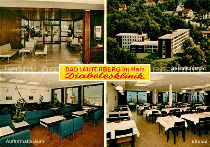 Bad Lauterberg Diabetesklinik Foyer Aufenthaltsraum Speisesaal