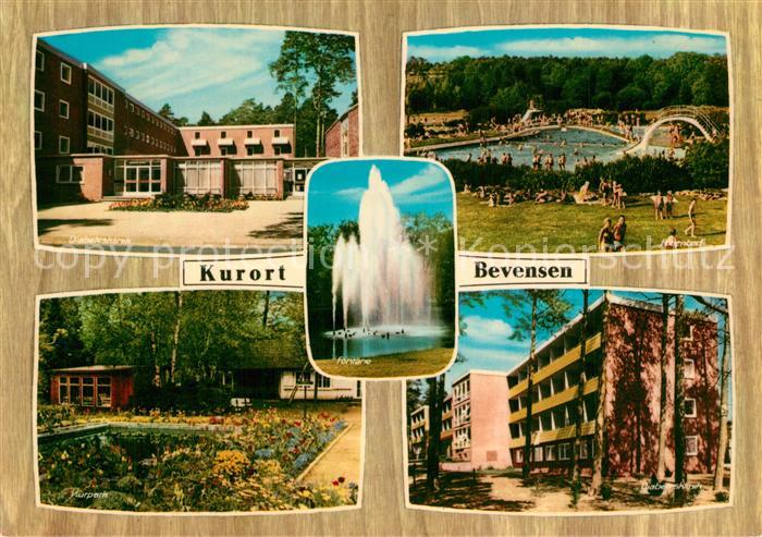 Bad Bevensen Diabetesklinik Fontaene Freibad Kurpark