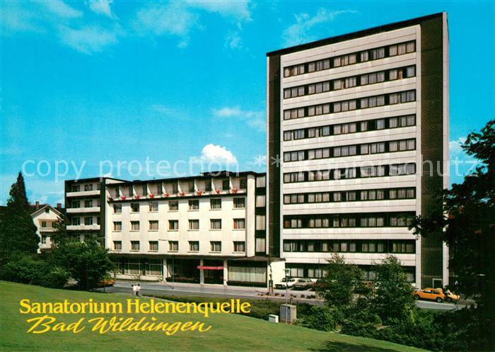 Bad Wildungen Sanatorium Helenenquelle