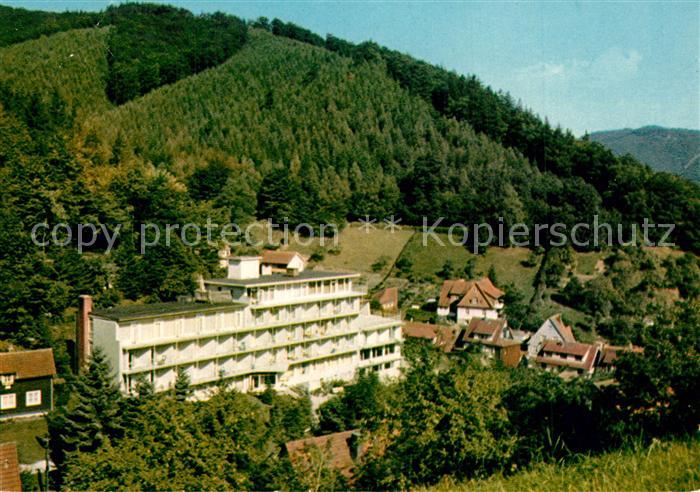 Bad Lauterberg Kneipp Sanatorium Dr. von Plachy