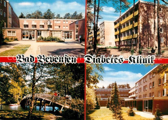 Bad Bevensen Diabetes Klinik Park Holzbruecke