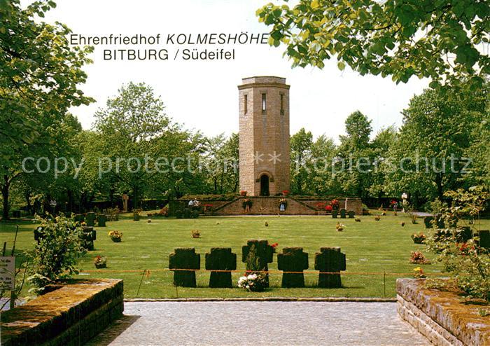 Bitburg Ehrenfriedhof Kolmeshoehe