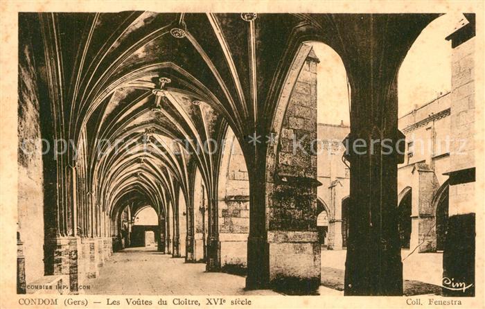 Condom Voutes du Cloitre