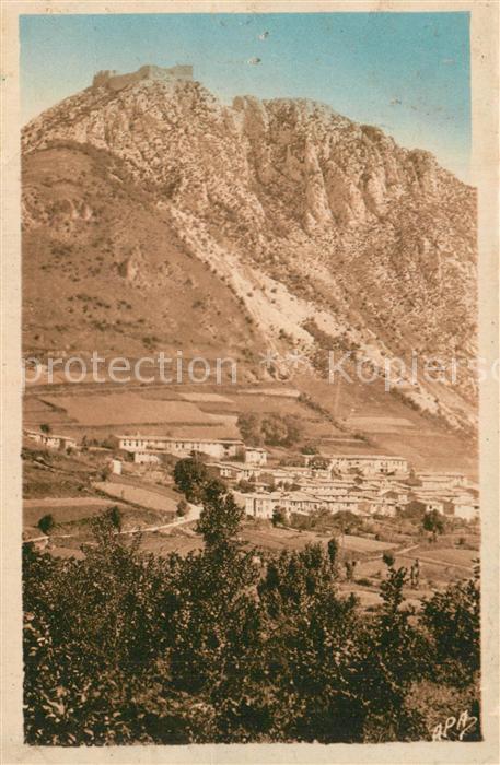 Bastide-sur-l Hers La Chateau Village de Montsegur