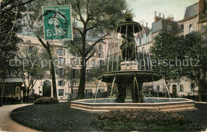 Paris Square Louvois