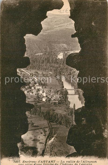 Leotoing Vallee de l'Allagnon Chateau