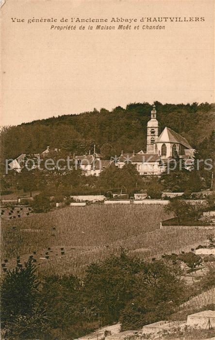 Hautvillers Abbaye Maison Moet et Chandon