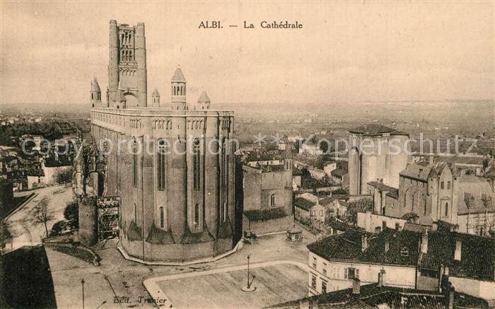 Albi Tarn Cathedrale