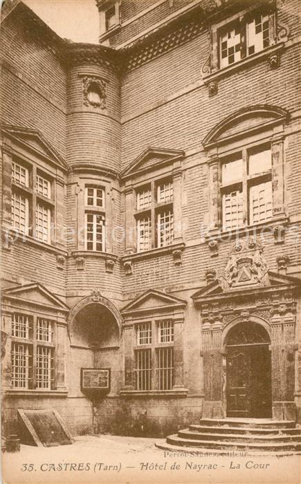 Castres Tarn Hotel de Nayrac La Cour