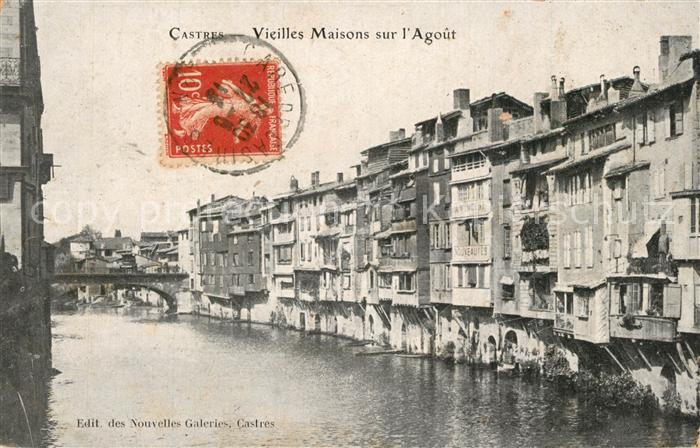 Castres Tarn Vieilles Maisons sur l'Agout