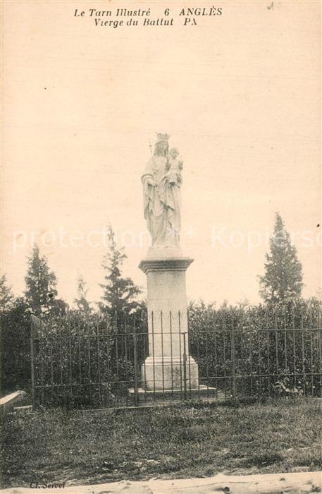 Angles Castres Vierge du Battut