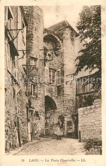 Laon Aisne La Porte Chenizelle