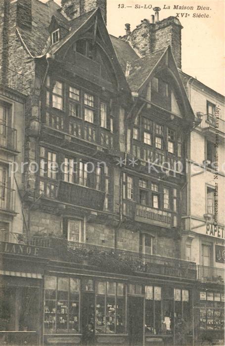 Saint Lo La Maison Dieu