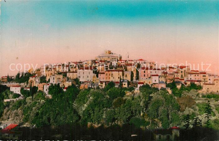 Cagnes-sur-Mer Panorama