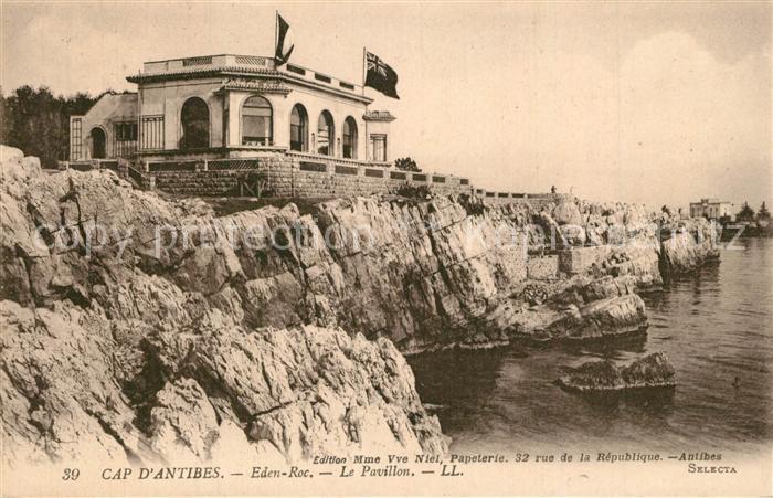 Cap d Antibes Le Pavillon