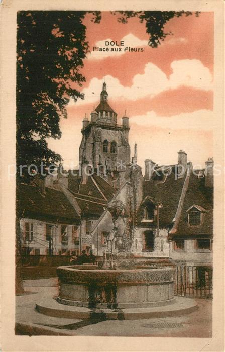 Dole Jura Place aux Fleurs