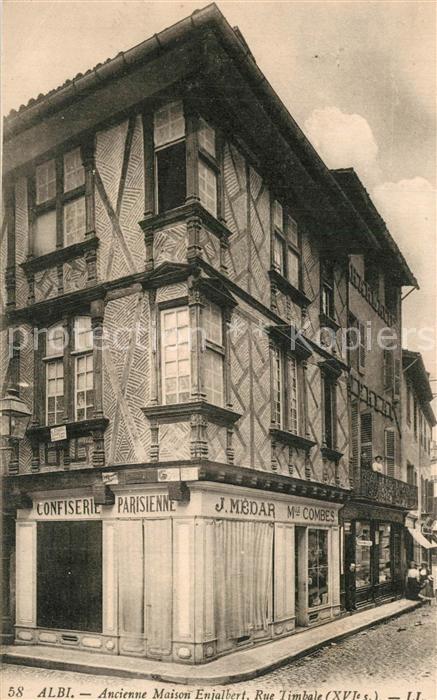 Albi Tarn Maison Enjalbert Rue Timbale