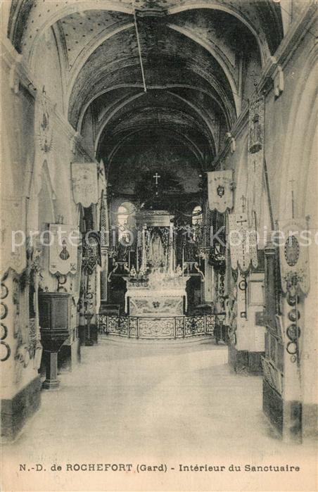 Rochefort-du-Gard Notre Dame Interieur du Sanctuaire