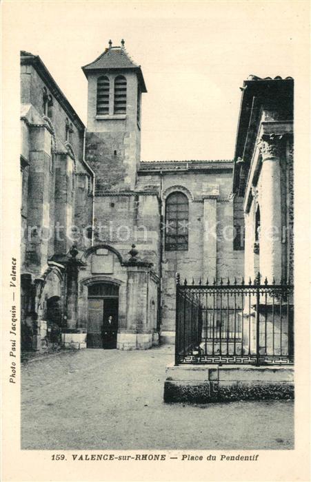 Tournon-sur-Rhone Valence Place du Pendentif