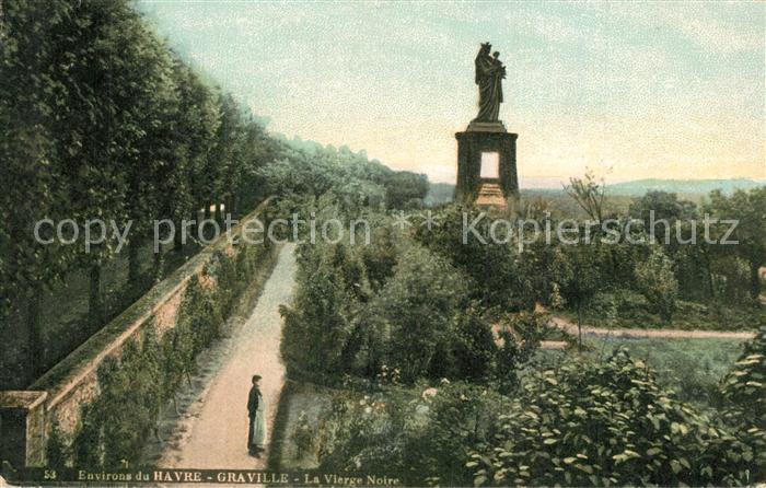 Graville-Sainte-Honorine La Vierge Noire