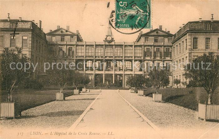Lyon France Hopital de la Croix Rousse
