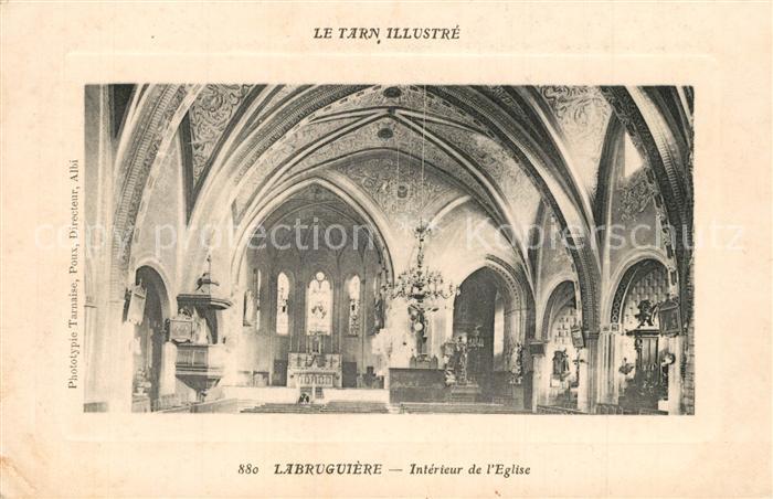 Labruguiere Interieur Eglise