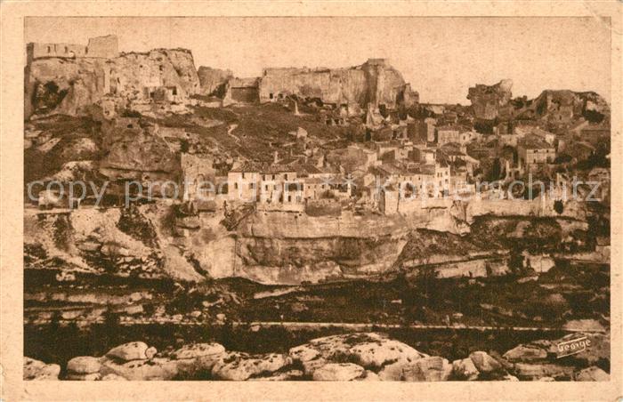 Les Baux-de-Provence Panorama prise du Sarragan