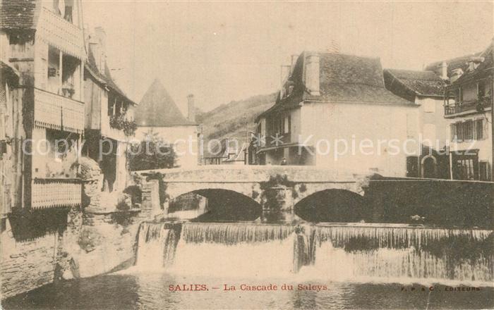 Salies Tarn Cascade du Saleys