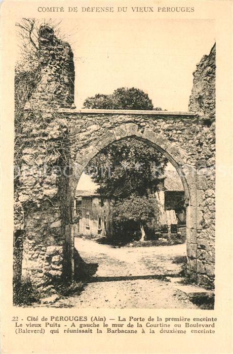 Perouges La Porte