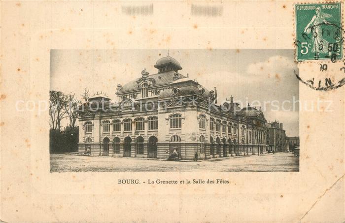 Bourg-en-Bresse La Grenette la Salle des Fetes