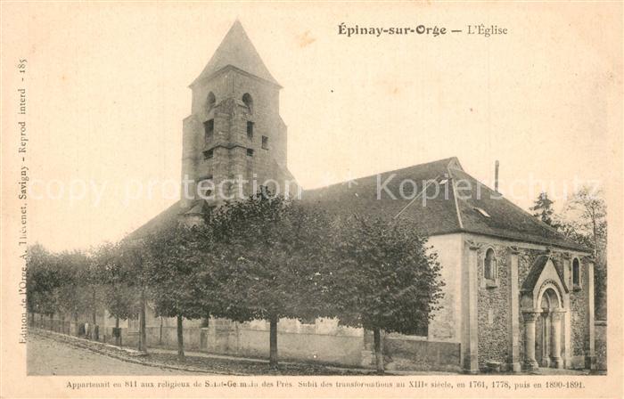 Epinay-sur-Orge Eglise