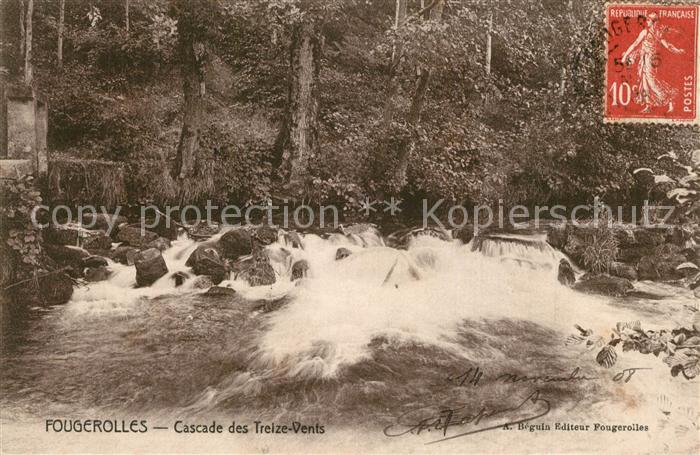 Fougerolles Lure Cascade des Trelze Vents
