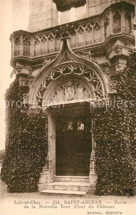 Saint-Aignan Loir-et-Cher Porte de la Nouvelle Tour