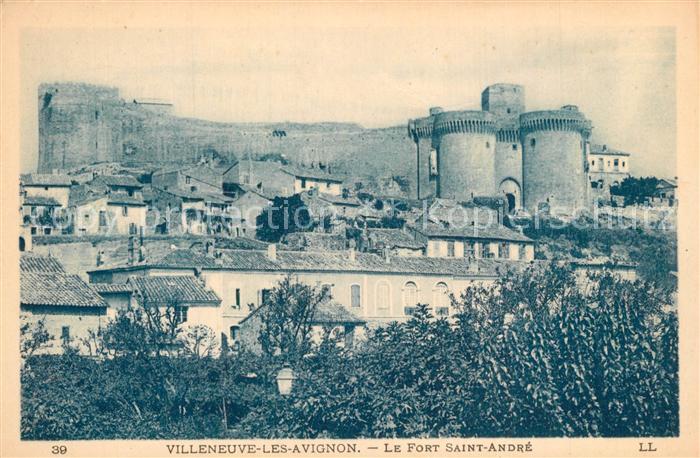 Villeneuve-les-Avignon Fort Saint Andre