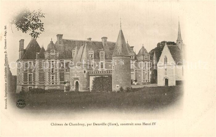 Damville Chateau de Chambray Henri IV