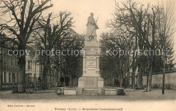 Vernon Eure Monument Commemoratif