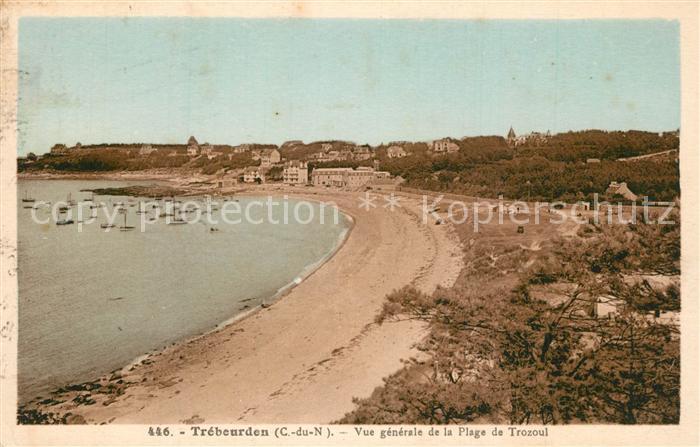 Trebeurden Panorama Plage de Trozoul