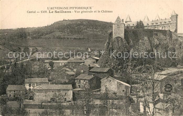 Sailhan Panorama Chateau