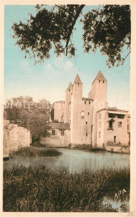 Barbaste Les quatre Tours Moulin a Henri IV