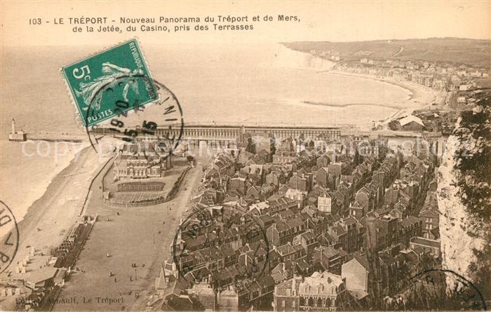 Treport Le Nouveau Panorama Mers Jetee du Casino