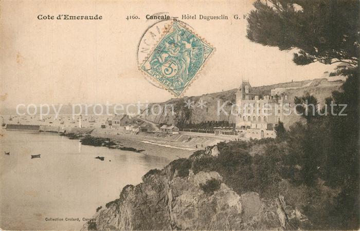 Cancale Hotel Duguesclin