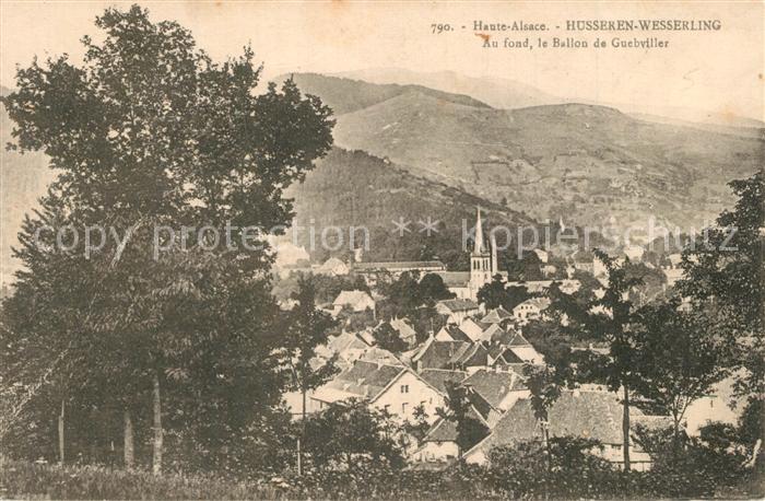 Husseren-Wesserling Ballon de Guebviller