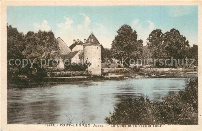 Port-Lesney Louc Vieille Tour