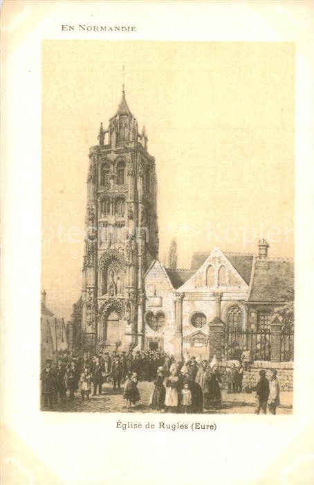 Rugles Eglise