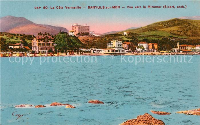 Banyuls-sur-Mer Panorama Miramar
