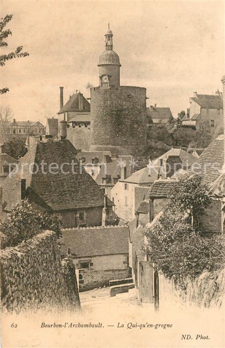 Bourbon-l Archambault Panorama la qui gu'en grogne