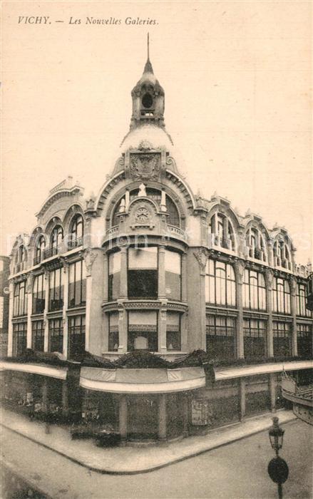 Vichy Allier Les Nouvelles Galeries