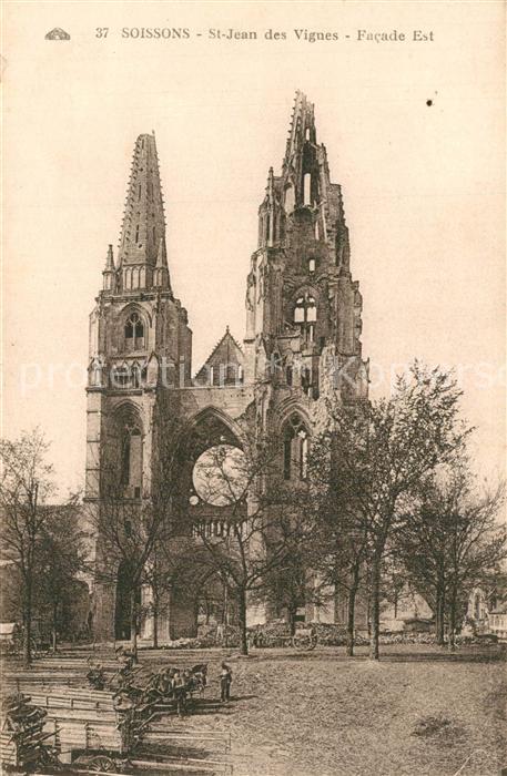 Soissons Aisne Saint Jean des Vignes