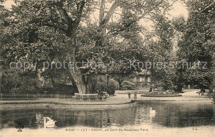 Vichy Allier Coin du nouveau parc